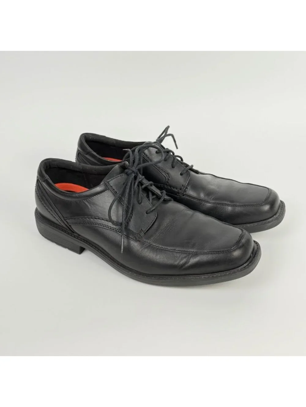 Rockport Trutech Men's Black Oxfords Classic Dress Shoes Lightweight Size 11.5